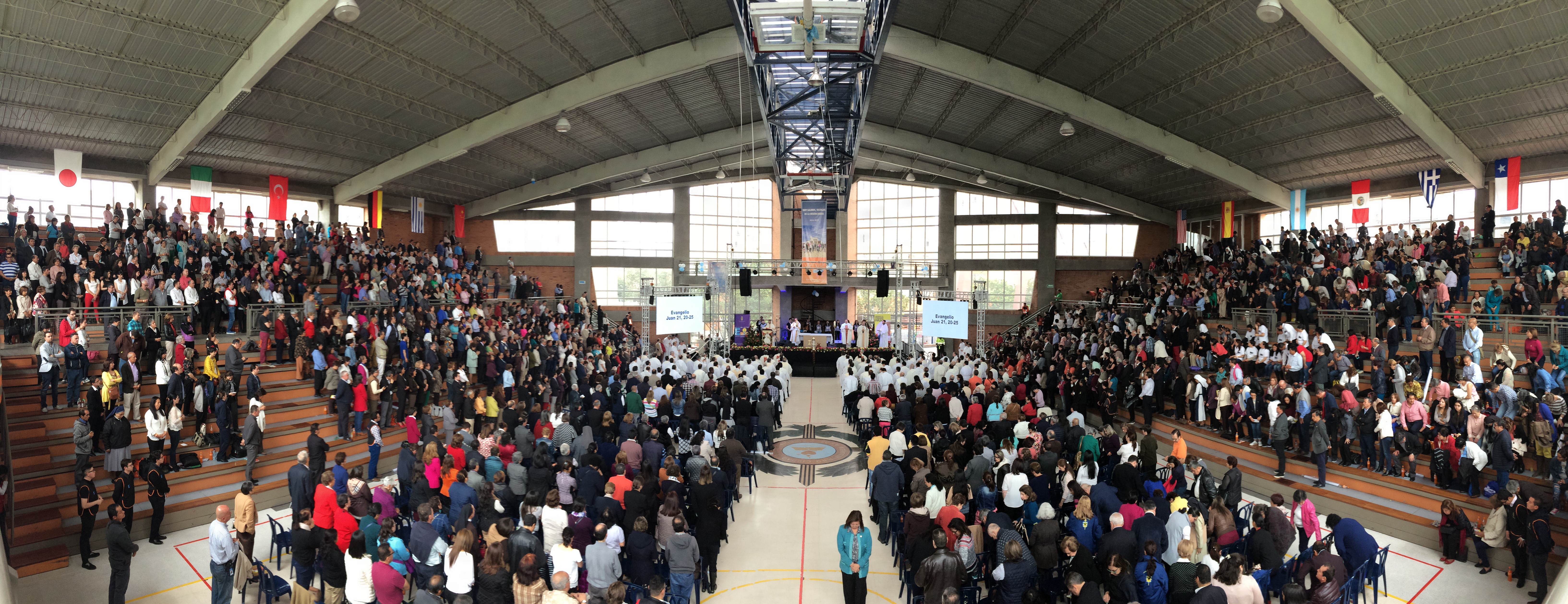 ¡Y salimos testigos de la Misericordia!