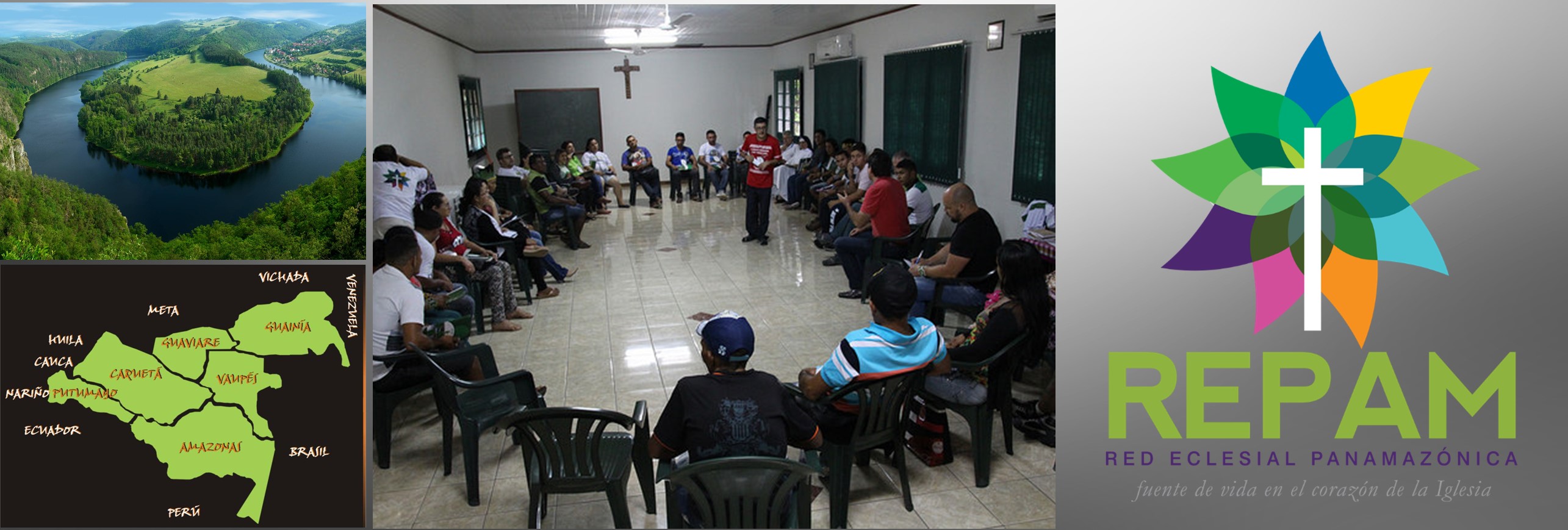 III Encuentro de la REPAM en la Amazonía colombiana