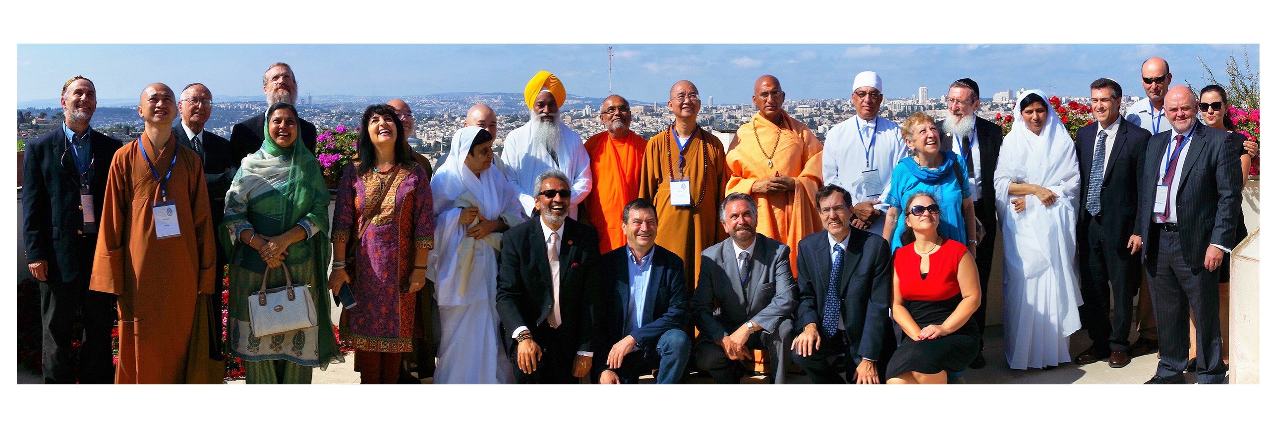 El Consejo de Diálogo Interreligioso impulsa la conferencia "Promover la paz juntos"