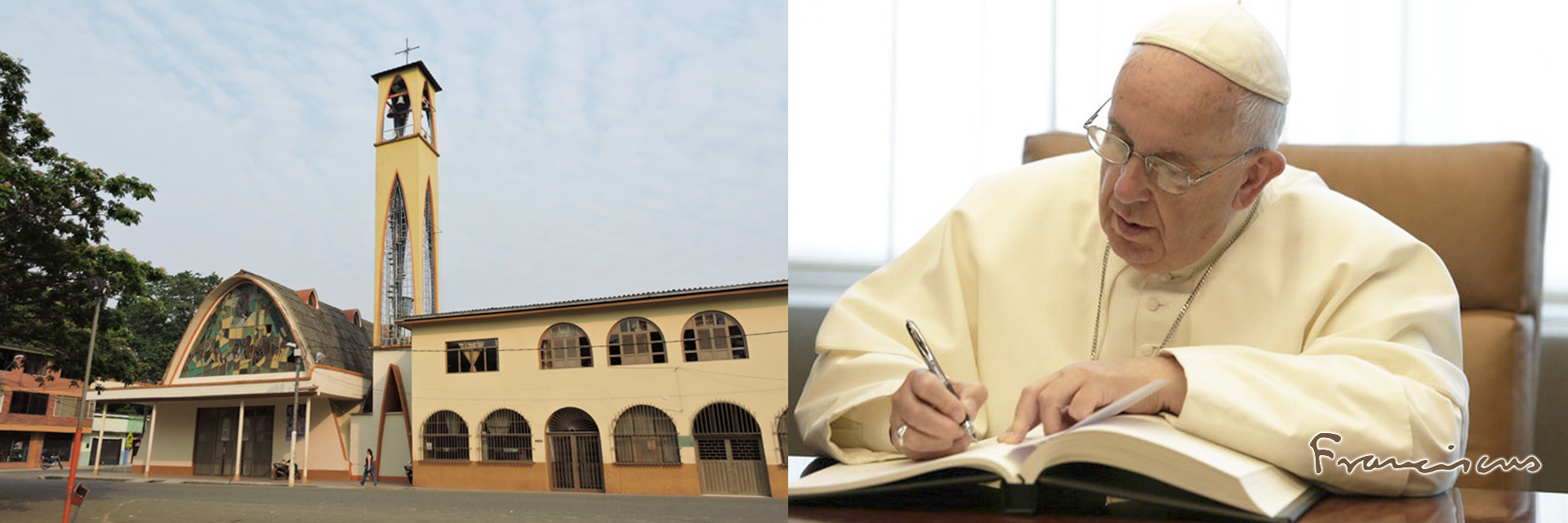 El Papa eleva a Diócesis el Vicariato de San Vicente del Caguán en Colombia