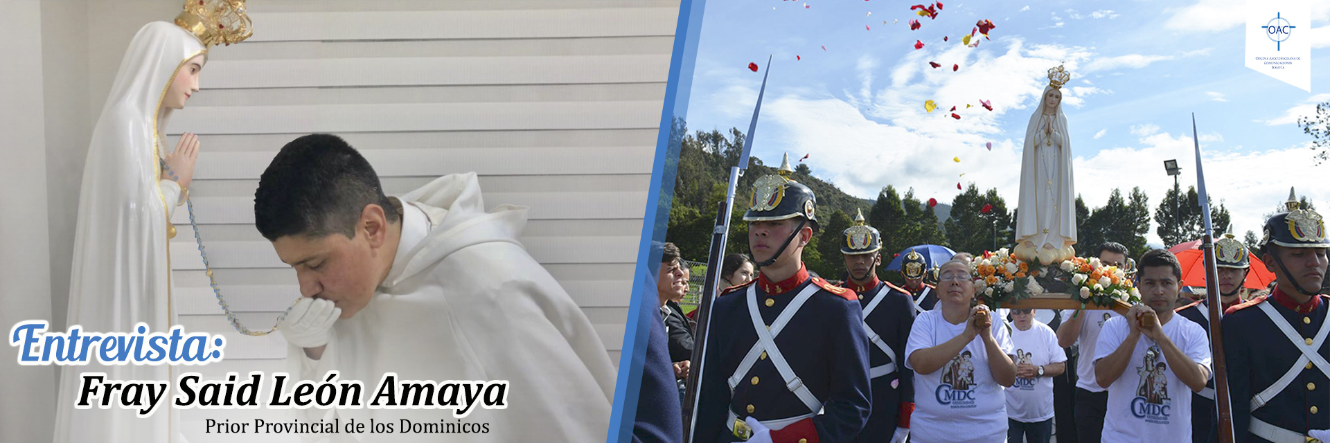 Virgen Peregrina de Fátima recorre las periferias del país