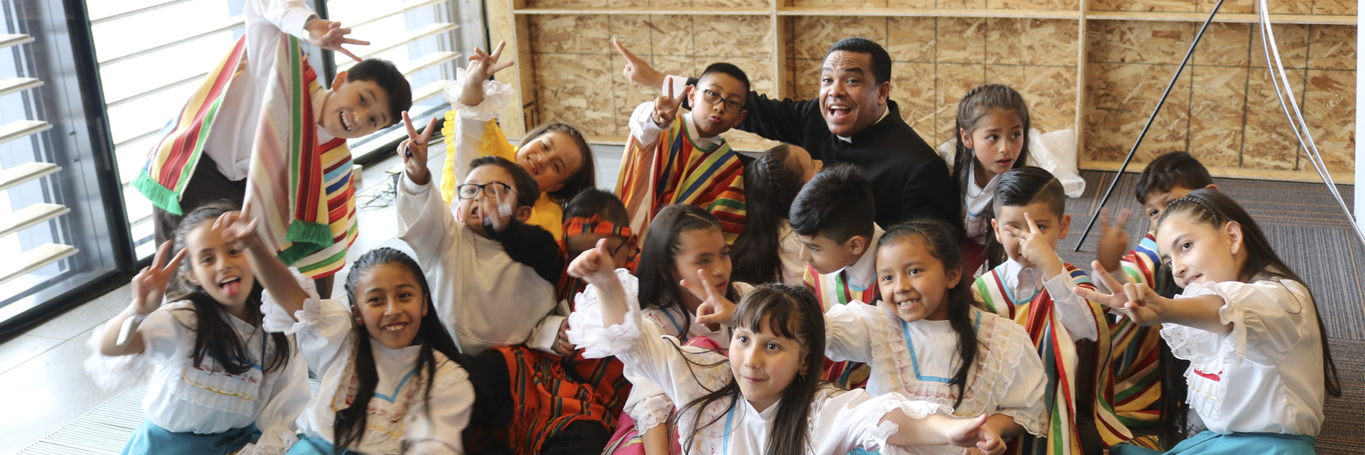 Los niños que paralizaron Expocatólica