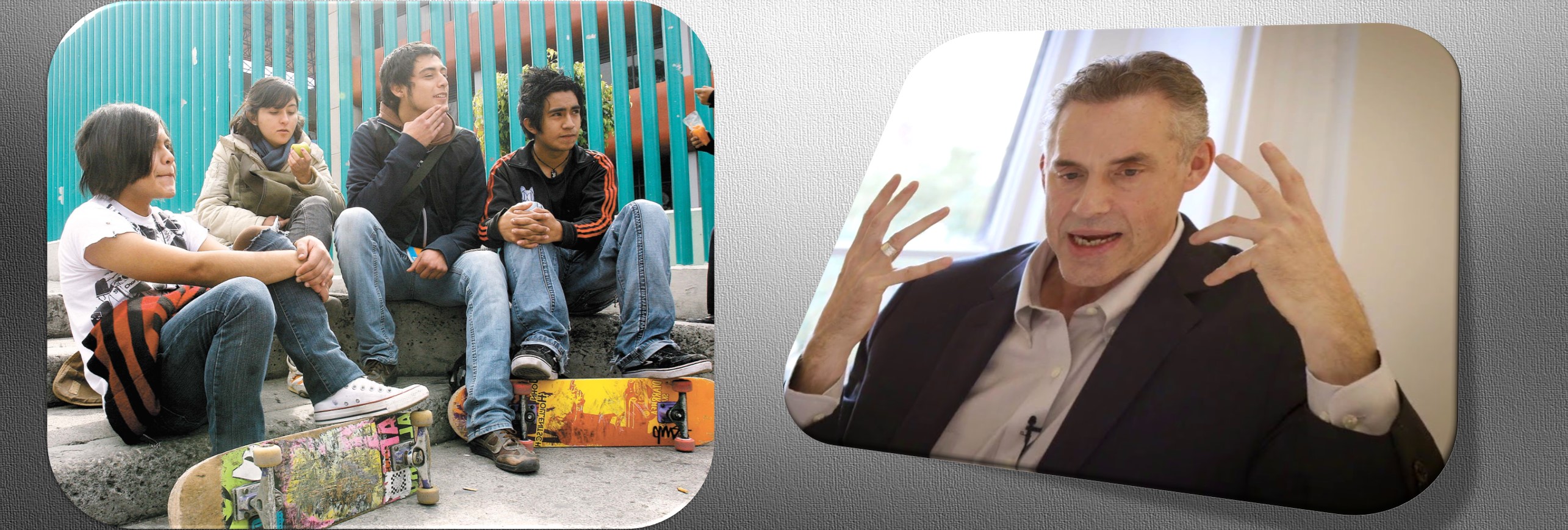 La juventud no quiere ser Ni-Ni, añora la responsabilidad y el deber