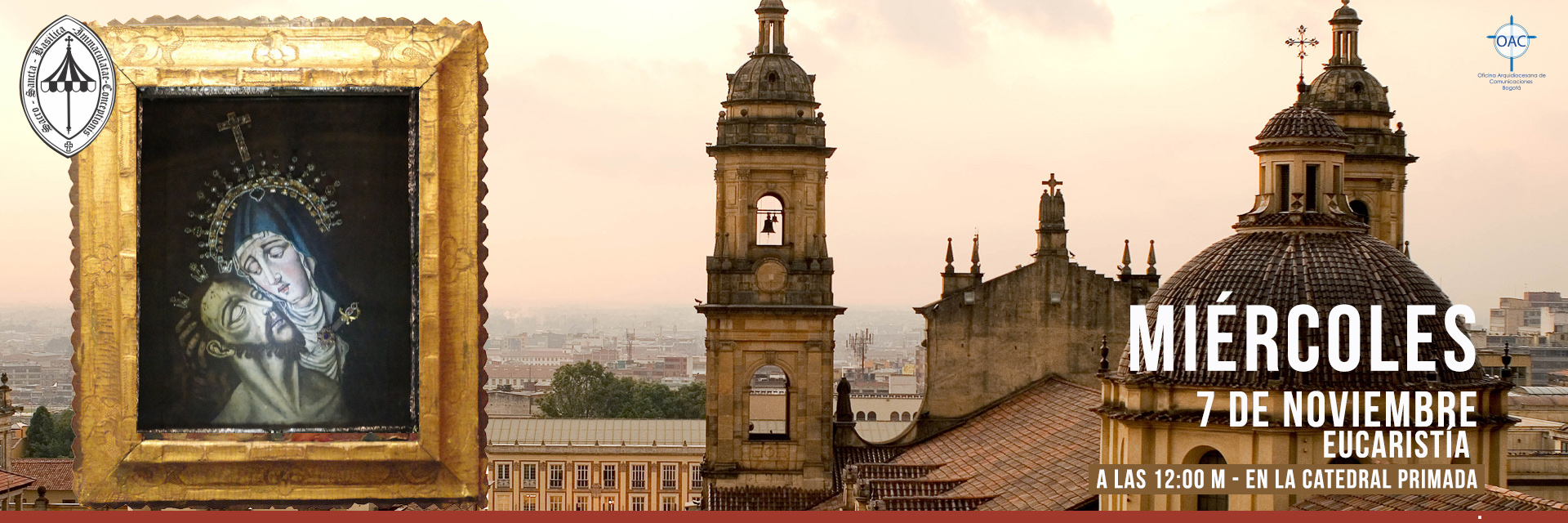La Cofradía de Nuestra Señora del Topo invita a rezar la Novena en honor a la Virgen María