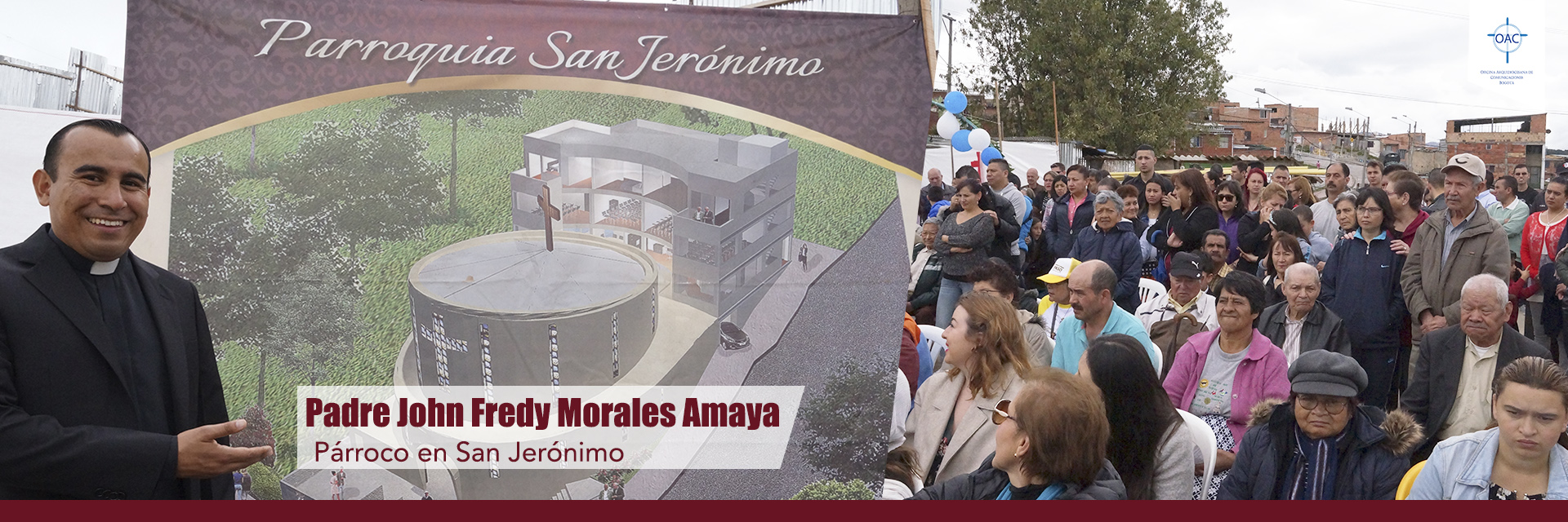 San Jerónimo tendrá templo