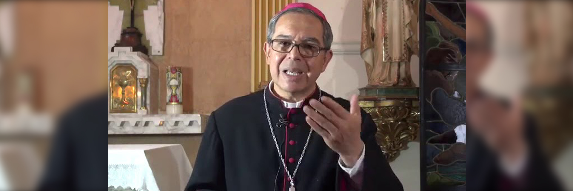 “Llevo al Cauca en mi corazón”: Monseñor Luis José Rueda Aparicio