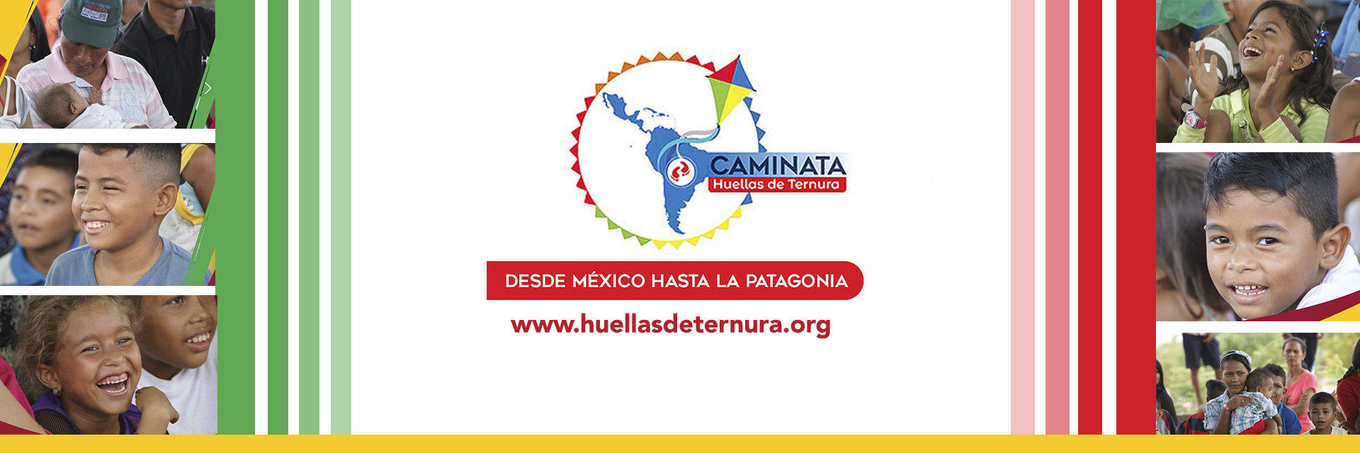 Llega a Colombia la caminata “Huellas de Ternura”
