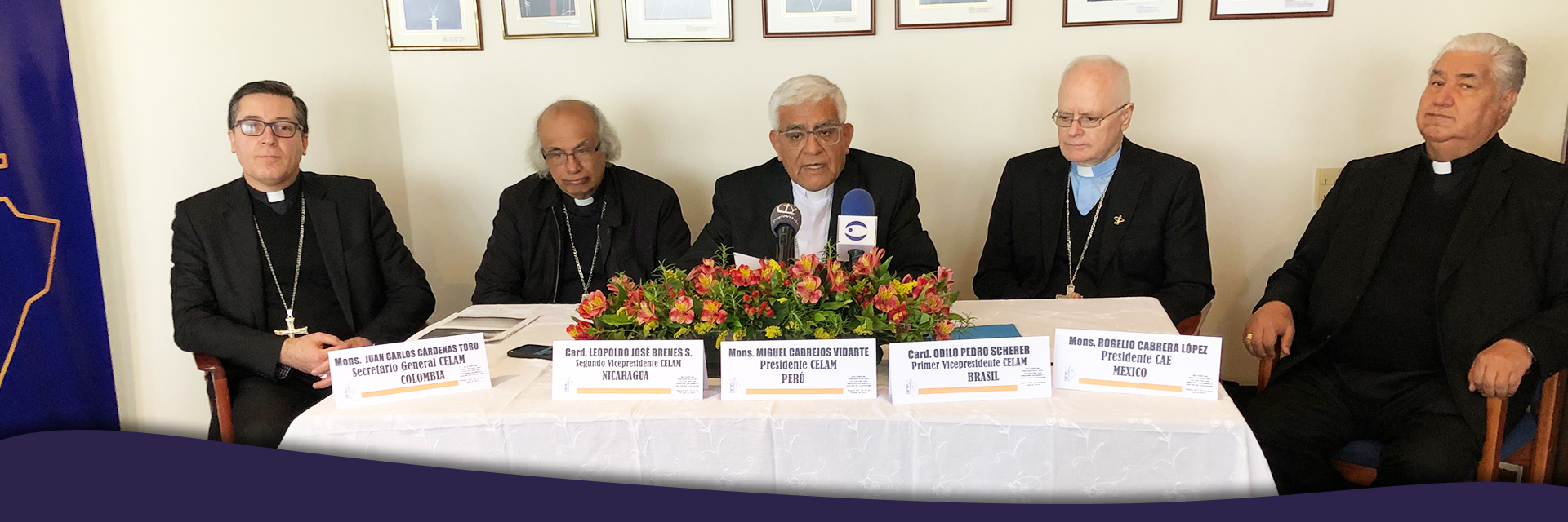 Nueva etapa de transformación del CELAM