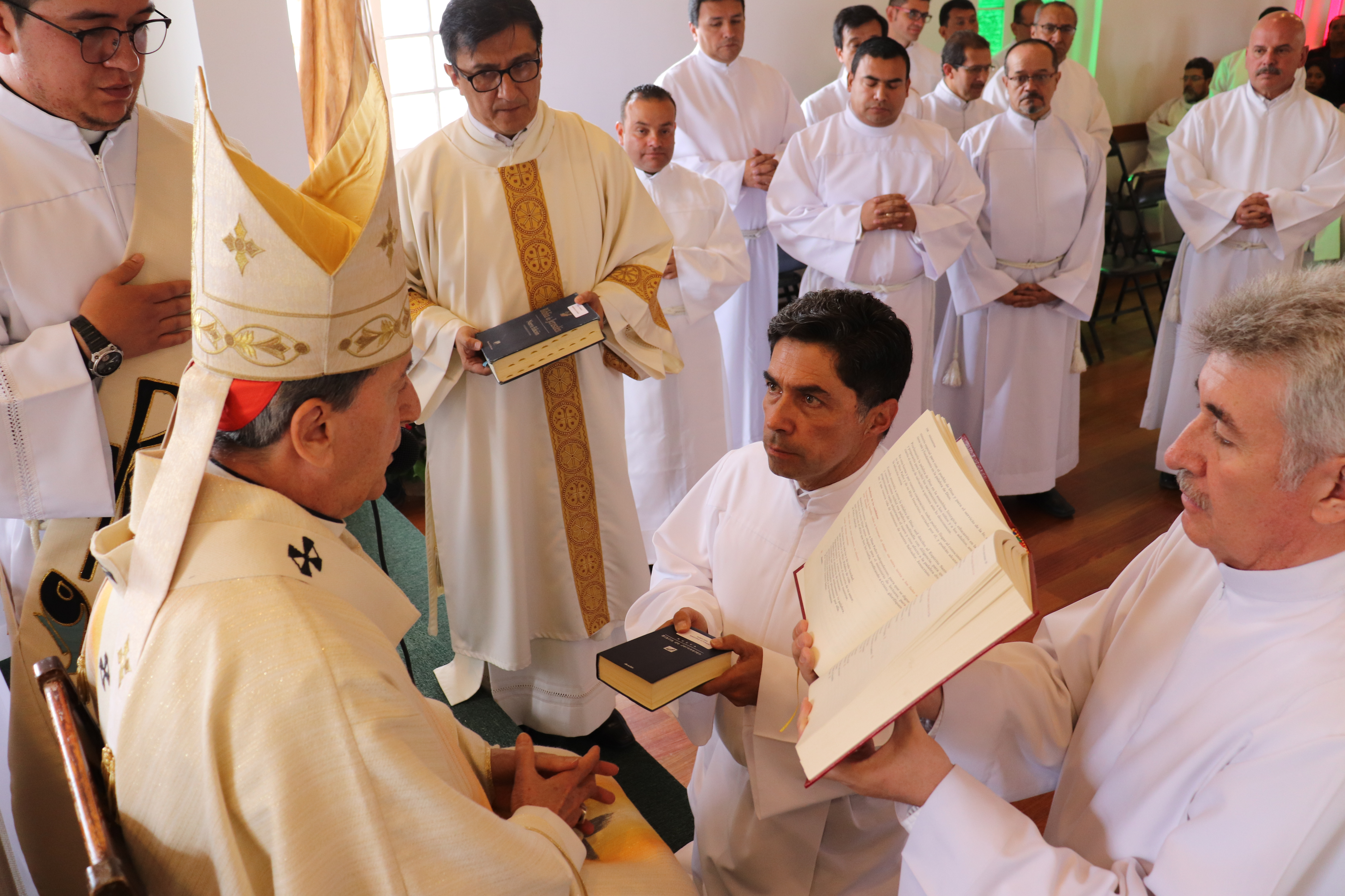 Se celebró la ceremonia de Rito de Candidatura y Ministerios Lectorado y Acolitado
