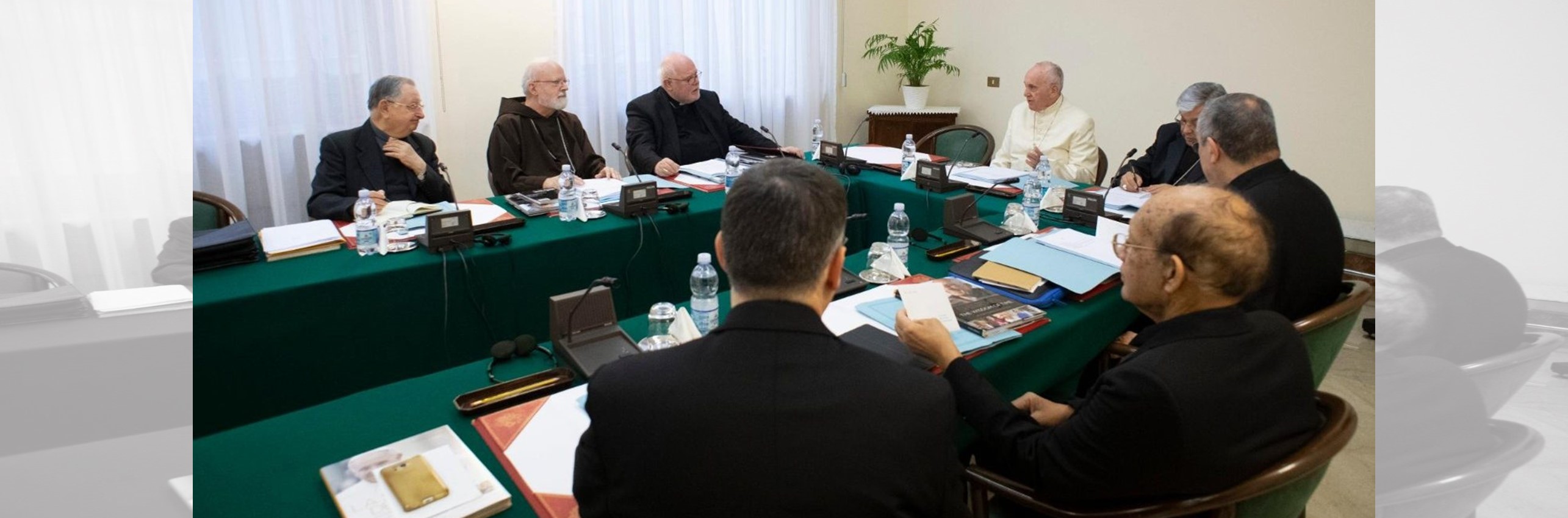 Última reunión del año del Consejo de Cardenales
