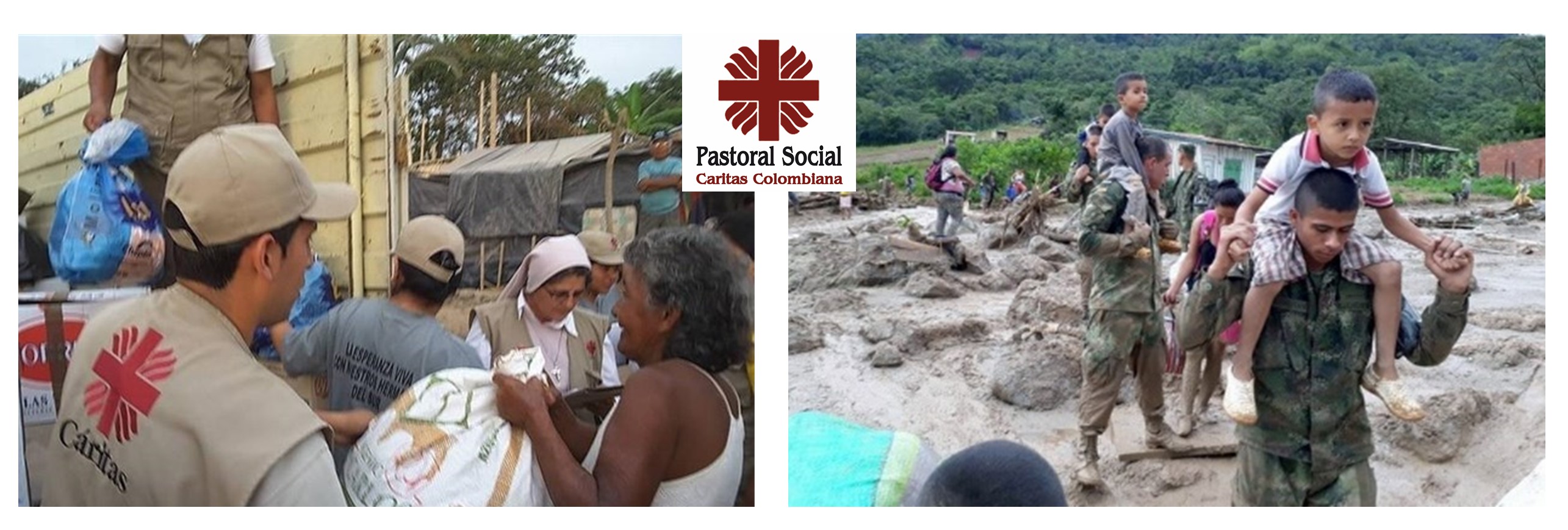 Cáritas Colombia envía a Mocoa un equipo de expertos en emergencias tras la catástrofe