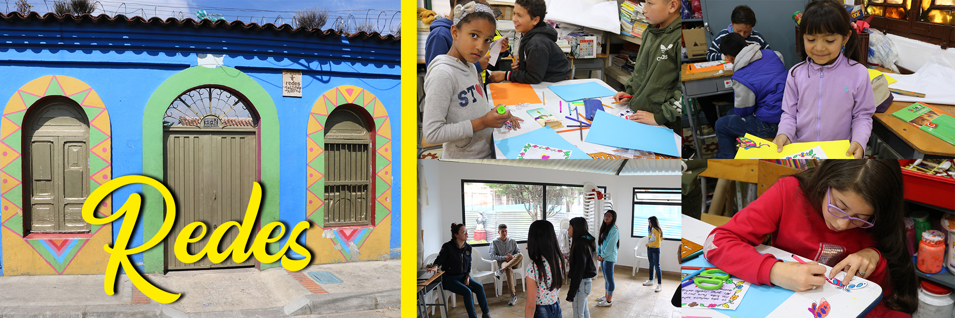 Dando pinceladas de esperanza a vidas de niños y adolescentes