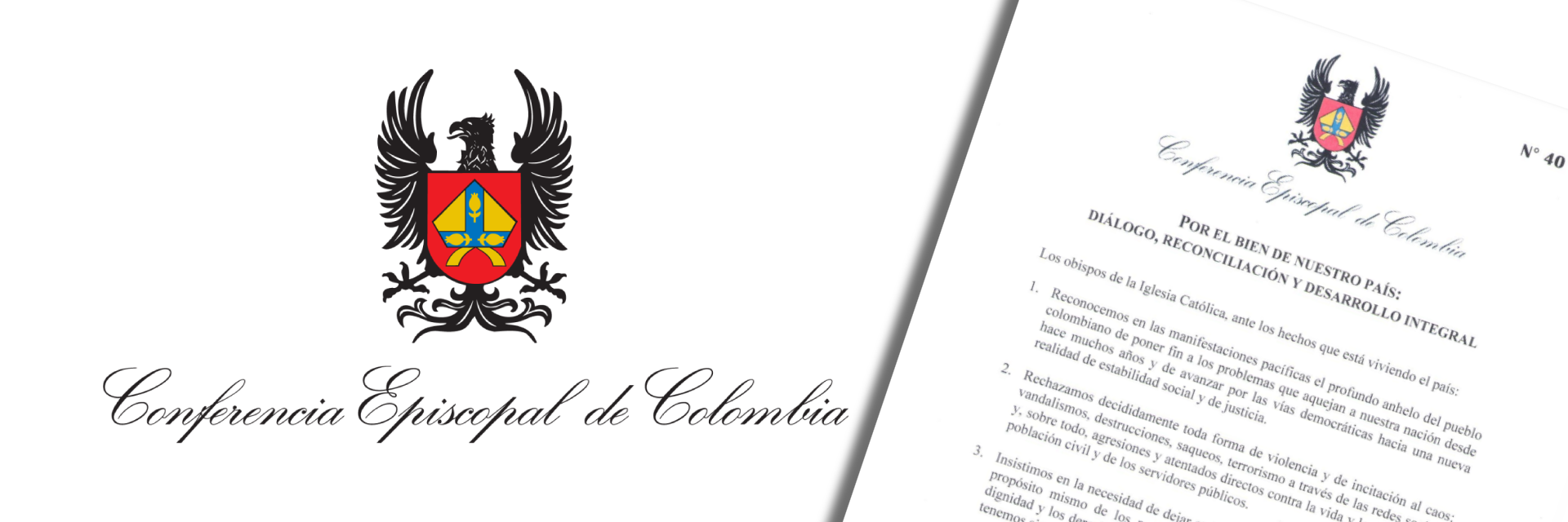 Por el bien de nuestro país: diálogo, reconciliación y desarrollo integral