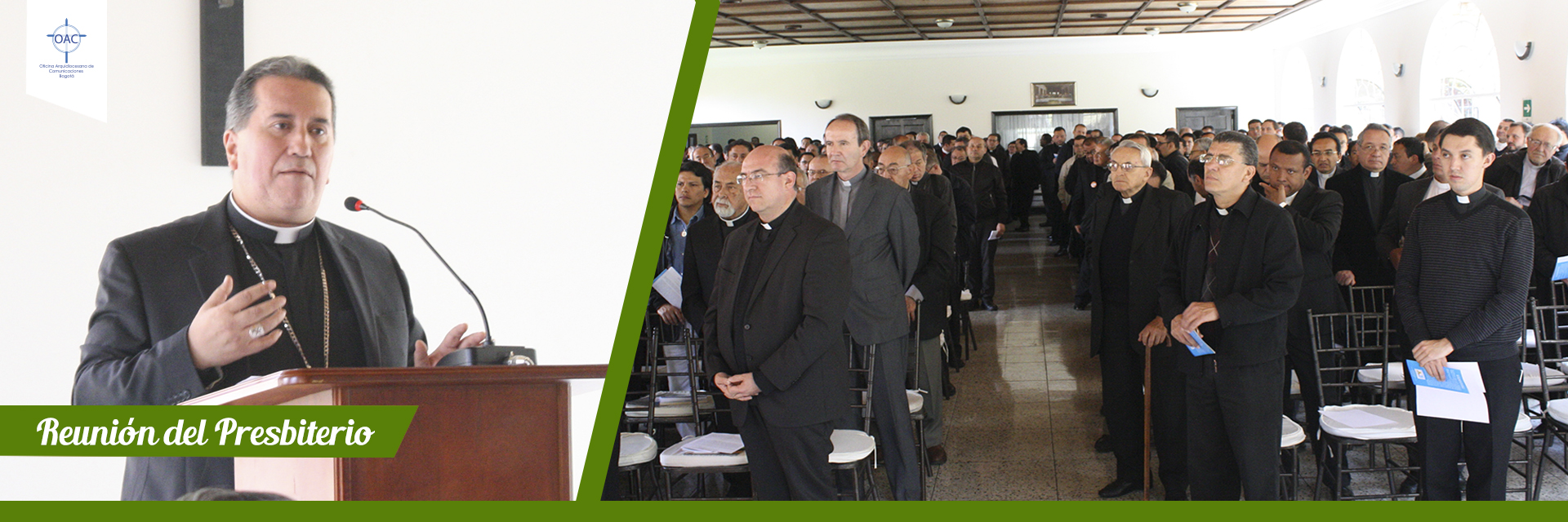 Renovación de párrocos y parroquias, gran reto para el 2017