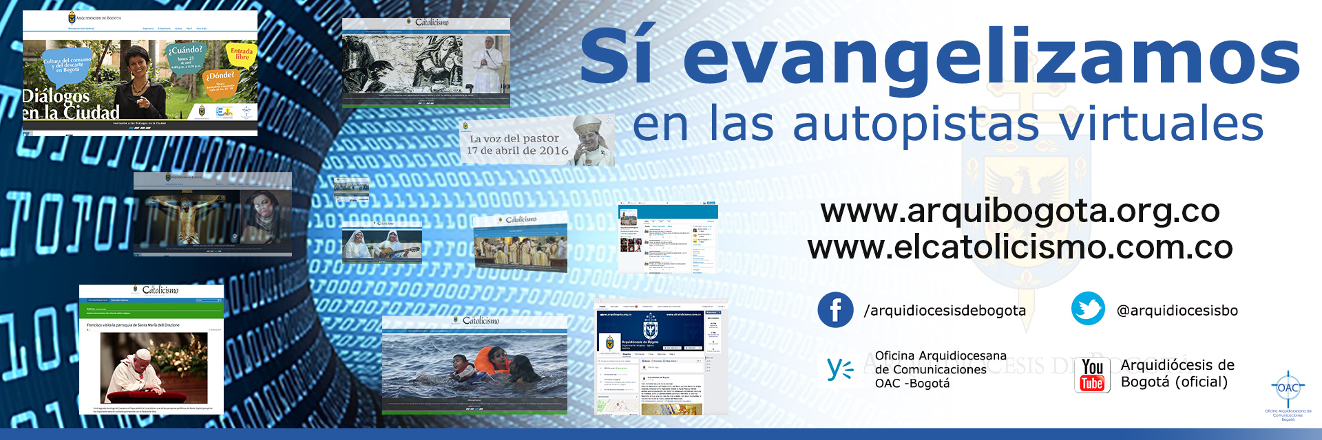 La Iglesia Católica "sí” evangeliza virtualmente