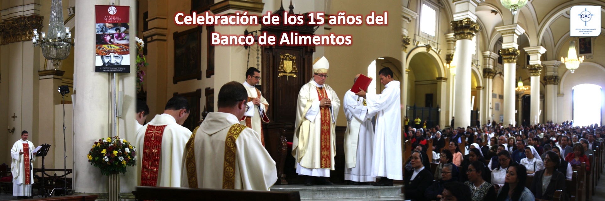 Signo elocuente de la presencia de Dios en medio de su pueblo