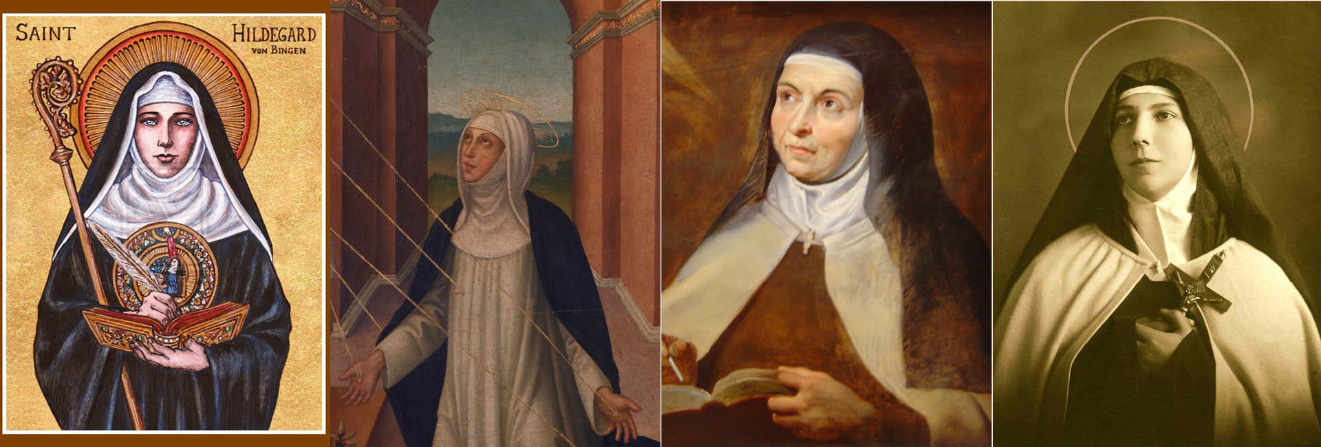 Madres y doctoras de la Iglesia