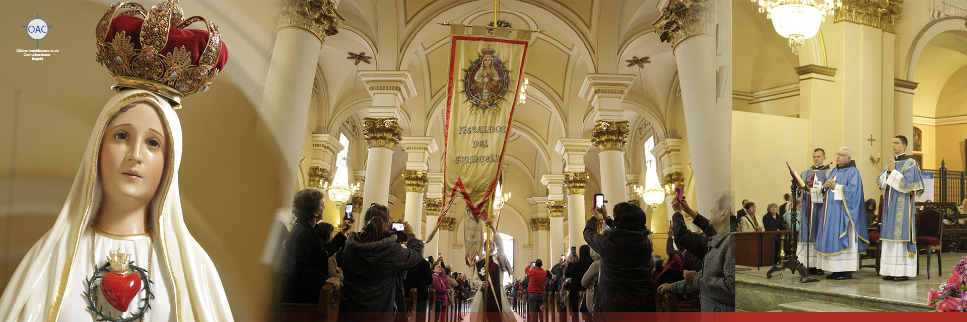 Alegría, una vez más:¡María fue coronada!