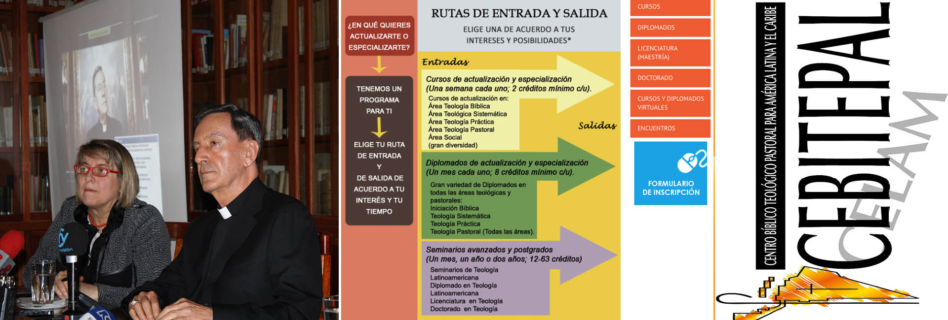El CELAM inicia diplomados y maestrías virtuales este 7 de marzo