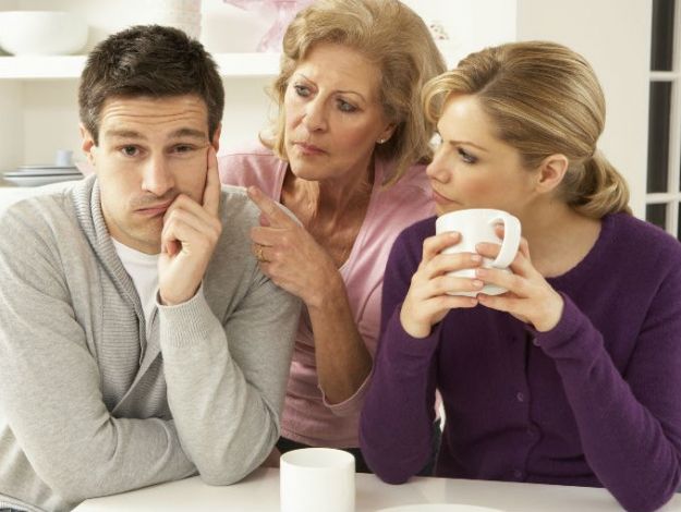 El amor y la familia política