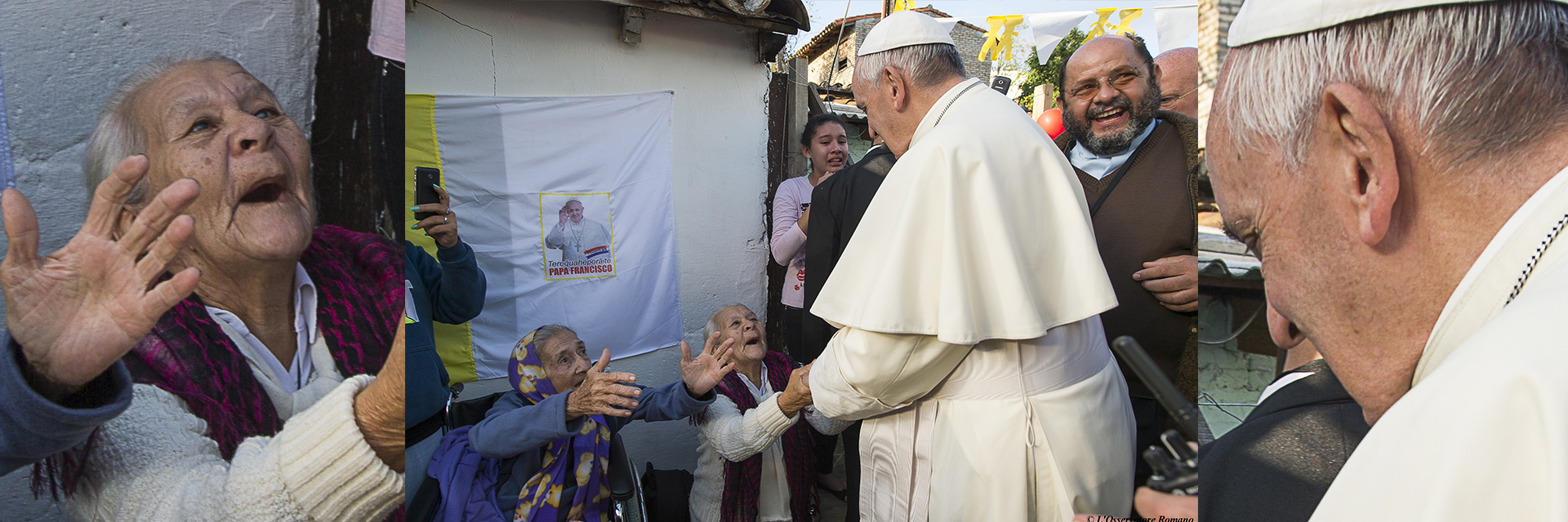 Escuchar y acoger primero, luego servir…