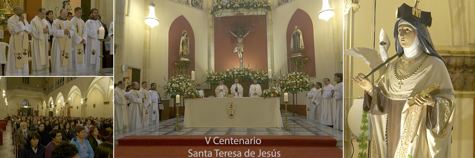 V centenario Santa Teresa de Jesús
