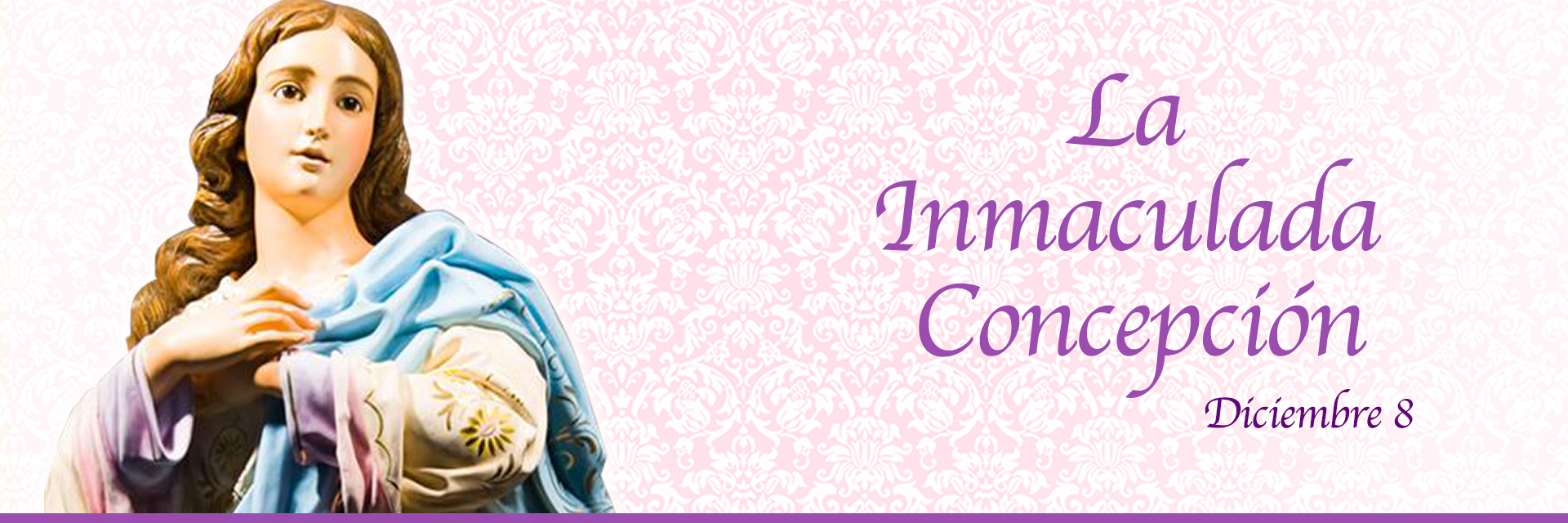 Fiesta de la Inmaculada Concepción