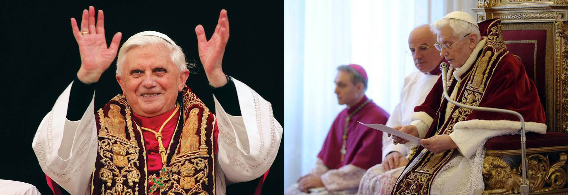 El 19 de abril de 2005 fue elegido el cardenal Joseph Ratzinger como papa y tomó el nombre Benedicto XVI