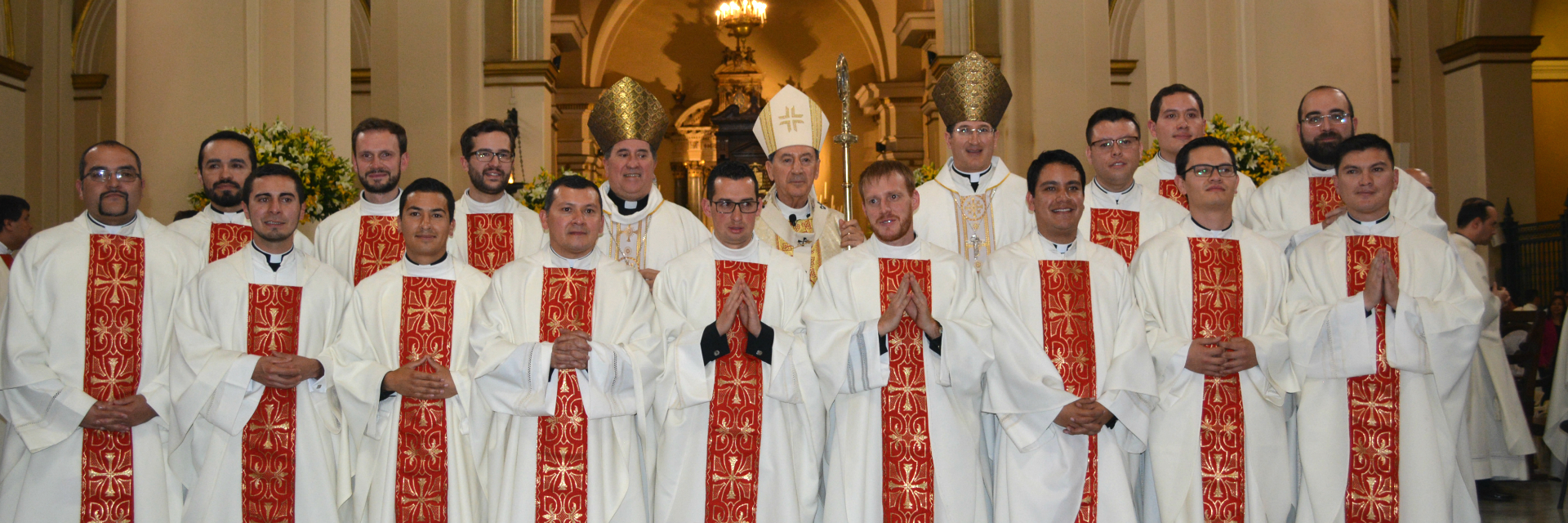 La arquidiócesis bogotana celebra la ordenación de sus nuevos pastores