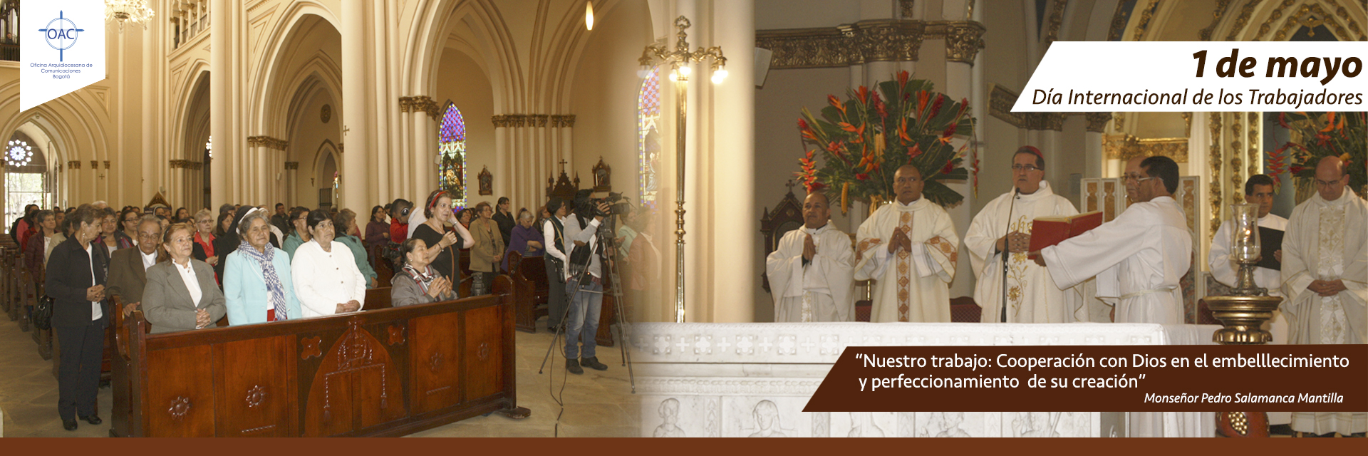 “Haced vuestro trabajo por amor”…