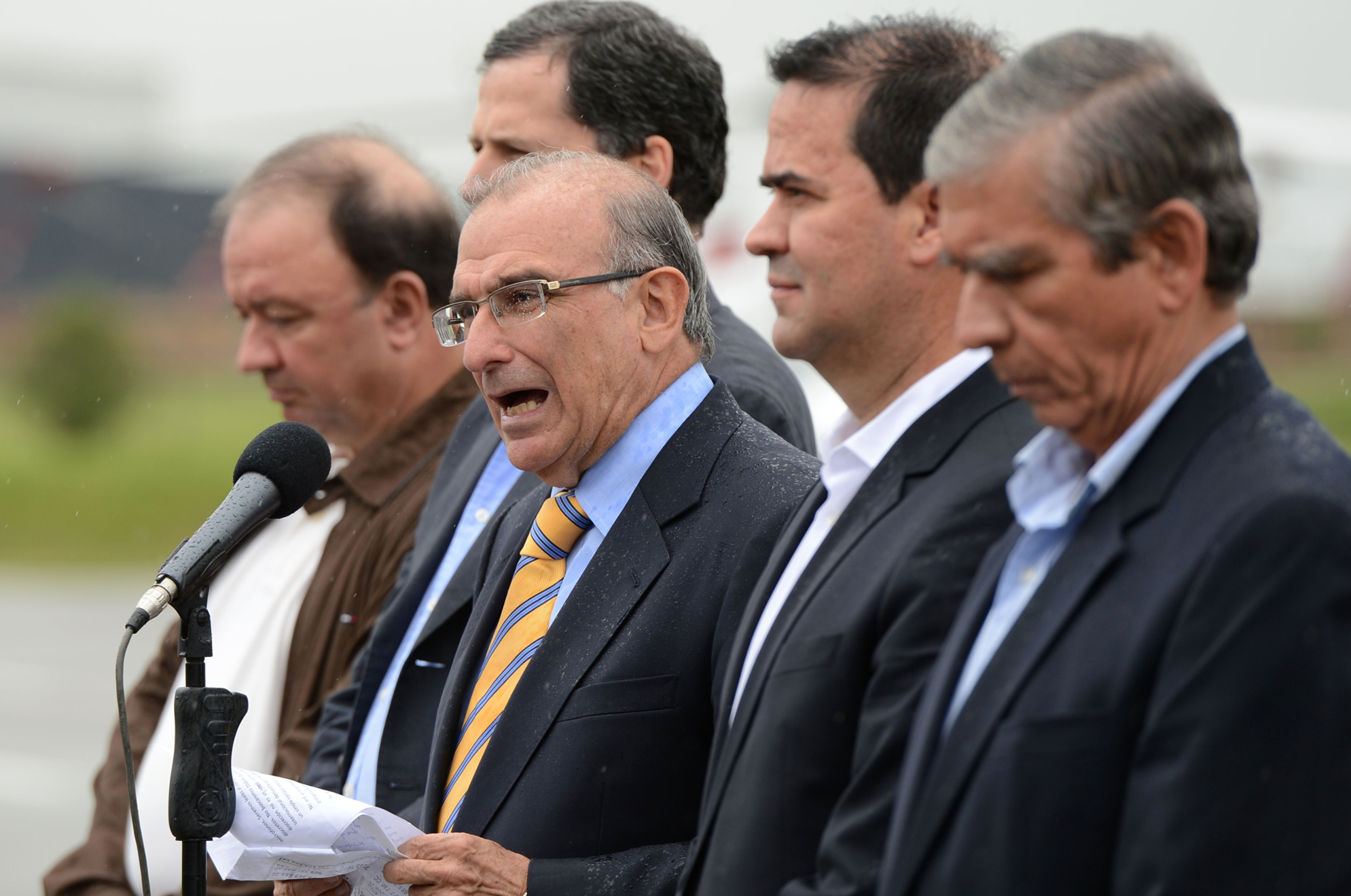 Líderes religiosos piden un “alto al fuego” entre Gobierno y Farc