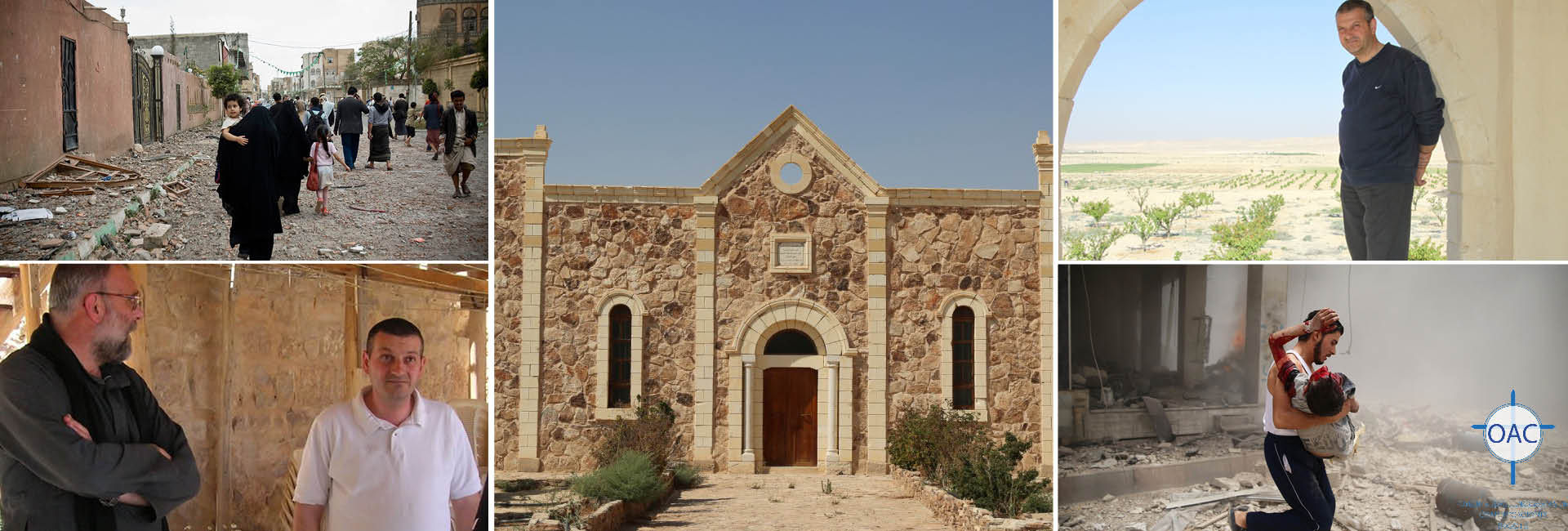El prior de Mar Elian, padre Jaques Mourad,  cuenta su experiencia en las manos de los yihadistas