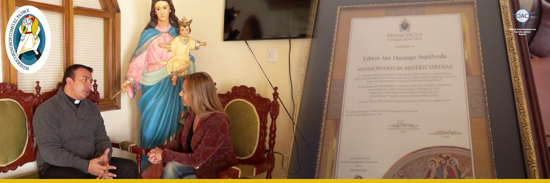 Campaña por la labor de los misioneros de la misericordia en el mundo