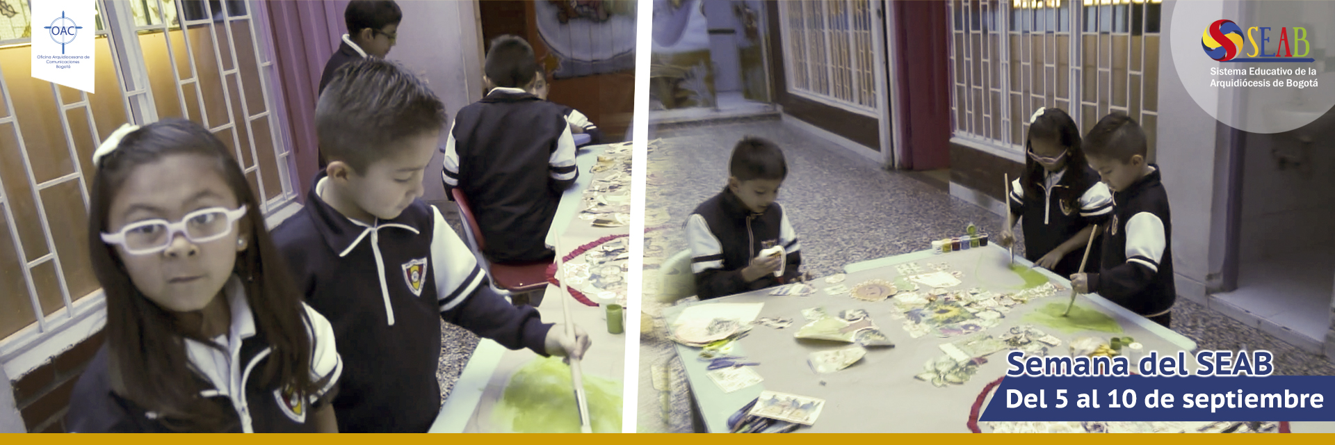 Manitos para construir la paz