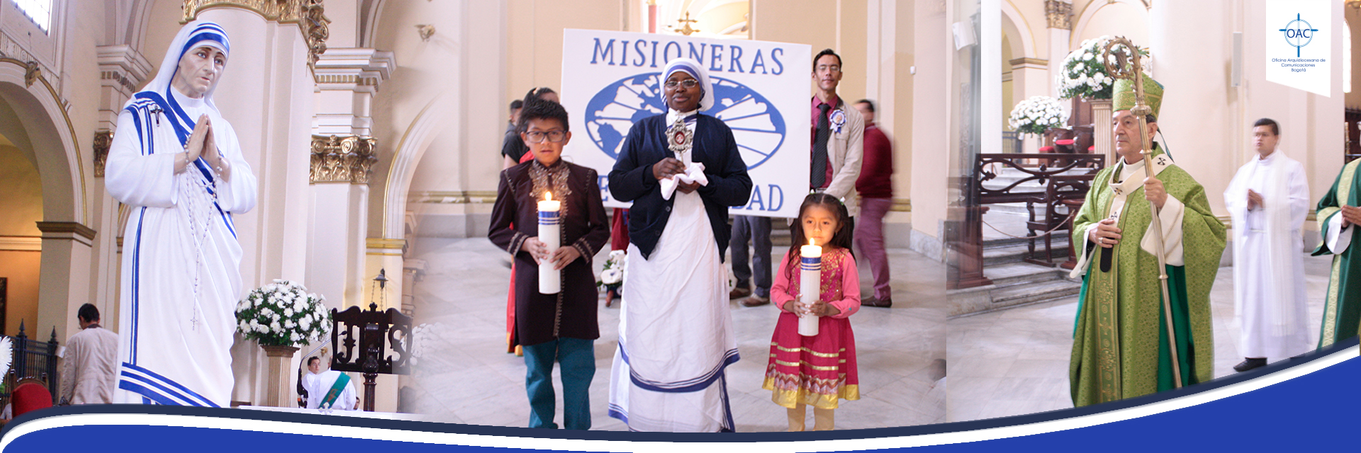 Acción de gracias por la canonización de la Madre Teresa de Calcuta…