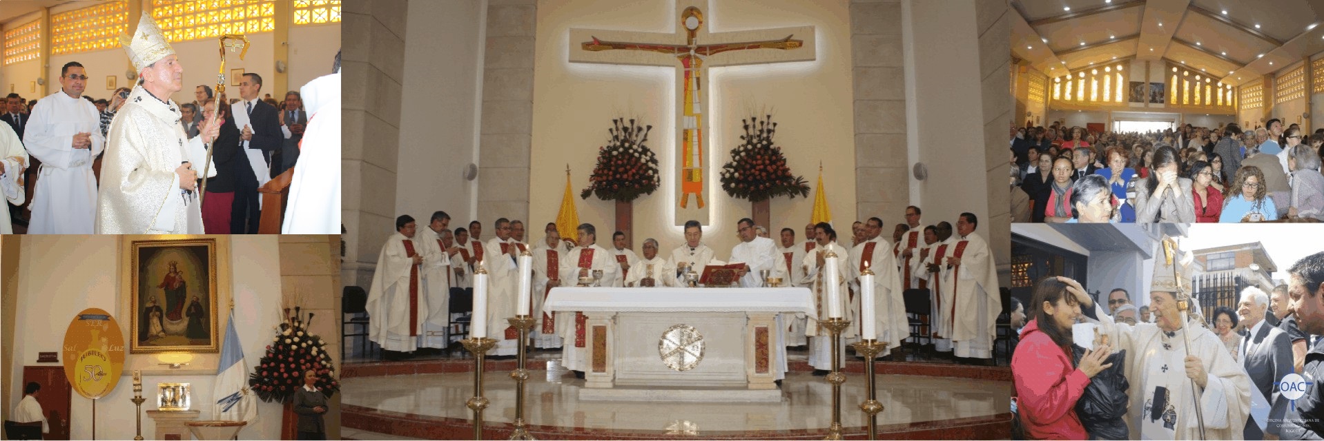 Parroquia Nuestra Señora de las Lajas 50 años