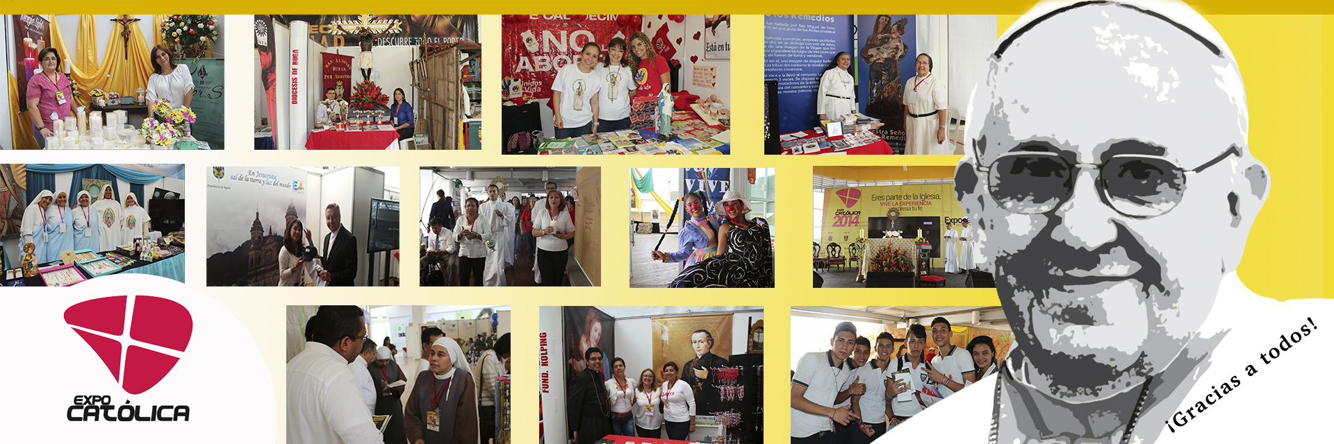 Con éxito finalizó Expocatólica-Cali 2014