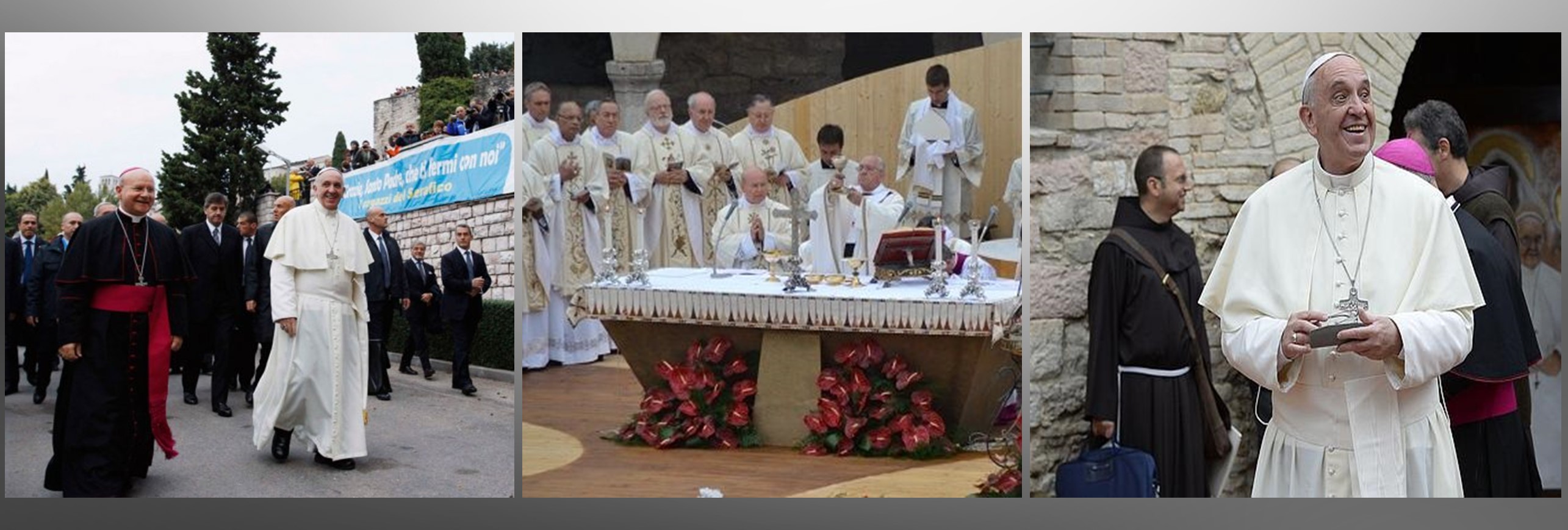 Quiero enviarlos al Paraíso, a todos: Francisco… de Assis