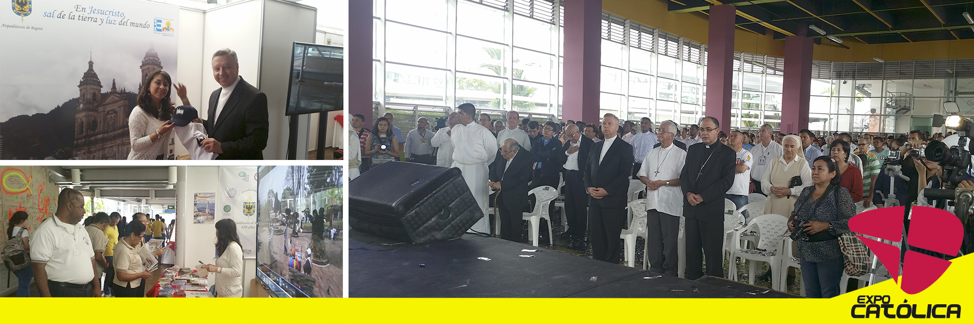 La arquidiócesis de Bogotá, presente en Expocatólica