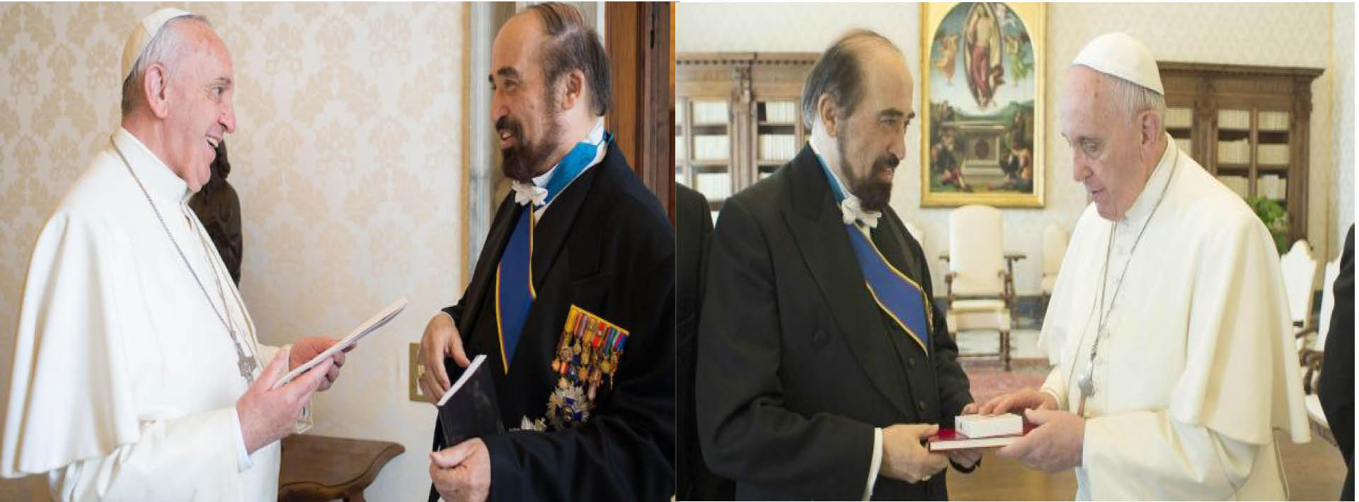 El Papa recibe las credenciales del nuevo embajador de Colombia en El Vaticano