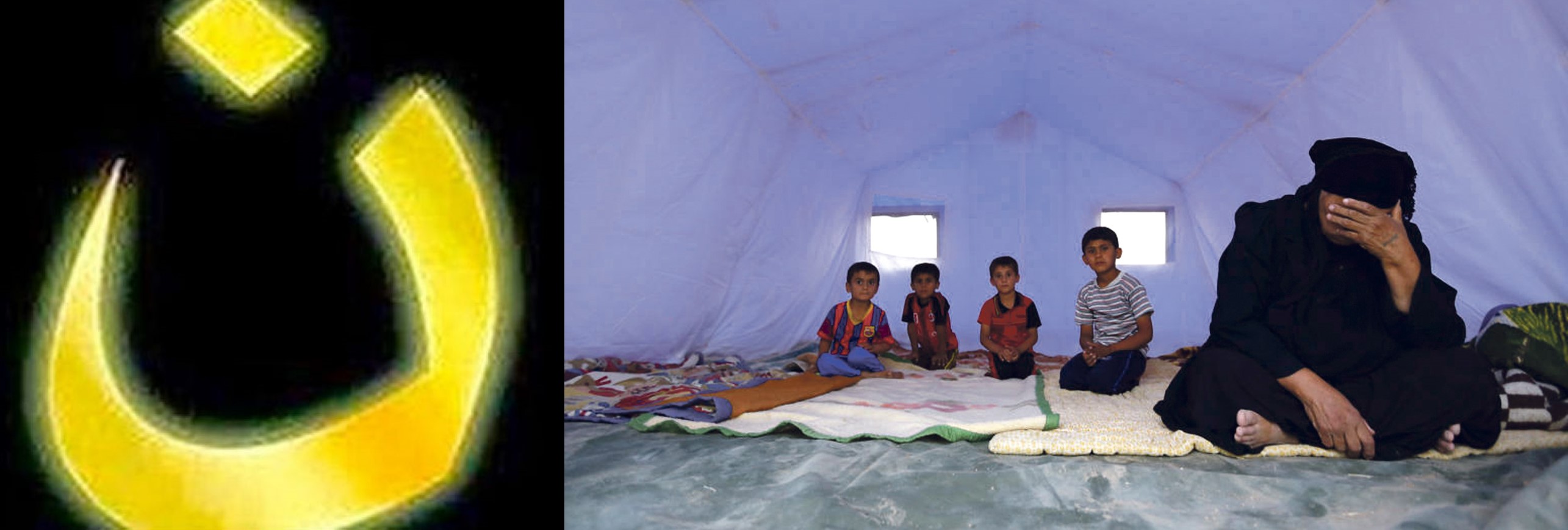 Los heroicos cristianos de Irak