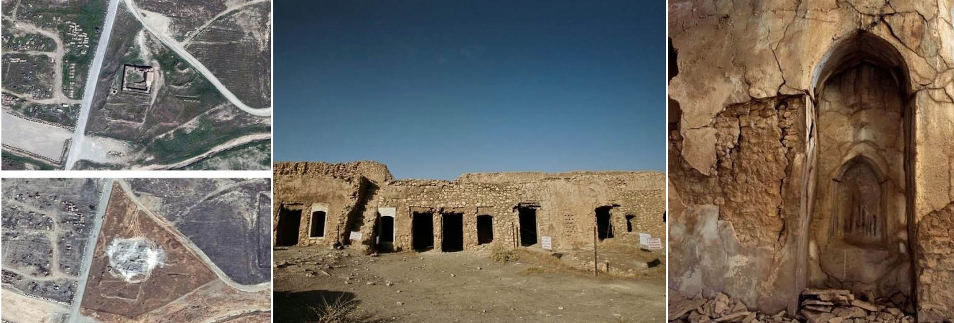 San Elías, el monasterio más antiguo de Irak, ha sido destruido por el Daesh