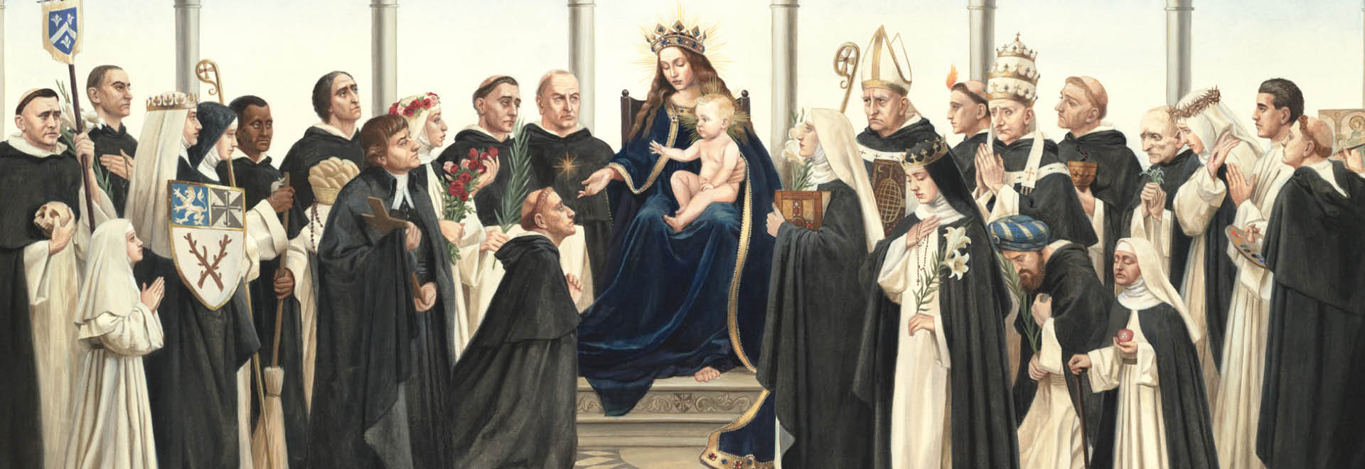 La orden de predicadores celebra su octavo centenario con un Capítulo General