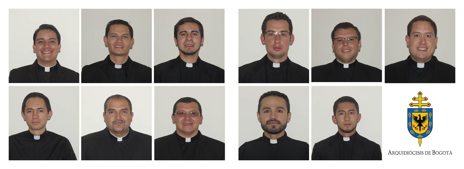 Ordenación de 11 diáconos transitorios para la arquidiócesis de Bogotá