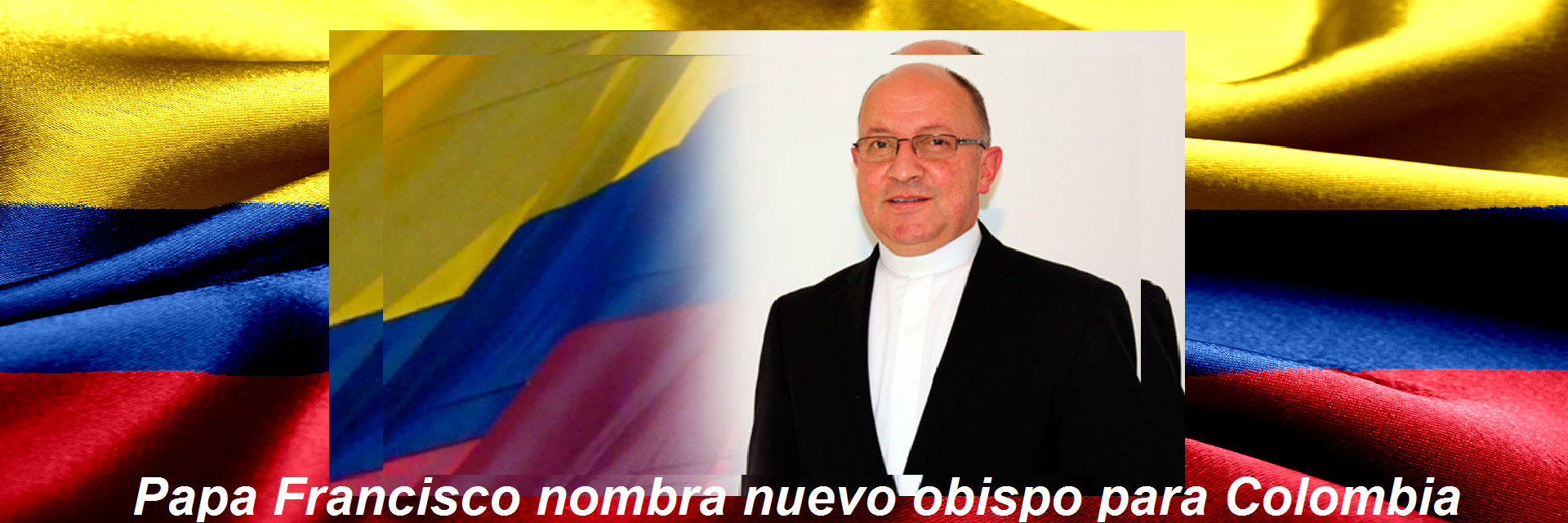 El Papa Francisco ha nombrado como obispo de la Diócesis de Caldas al padre César Alcides Balbín Tamayo