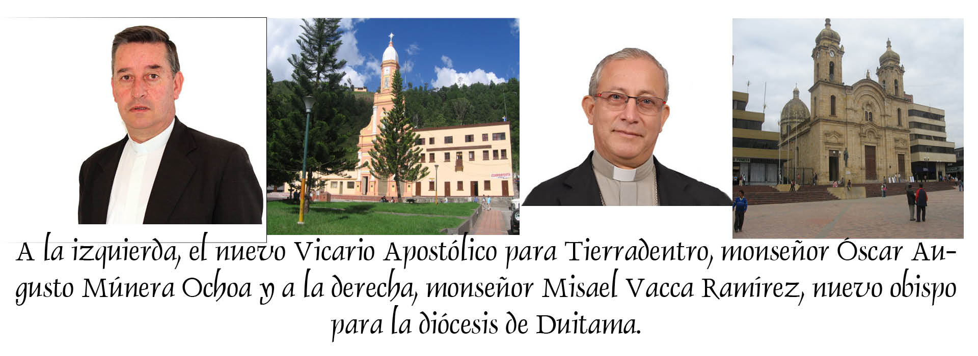 Cambios y nombramientos en el episcopado colombiano