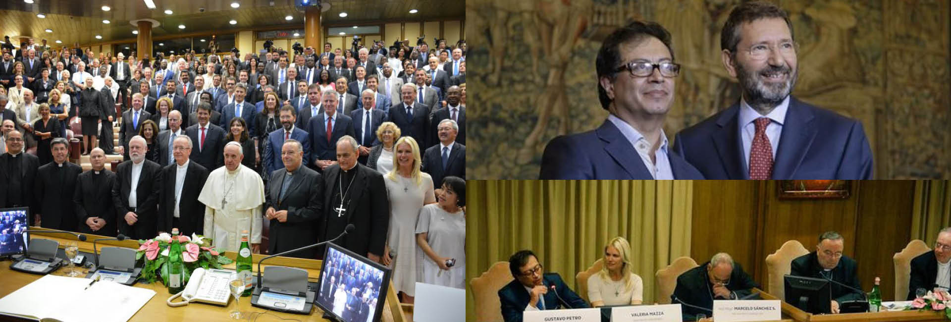 El Papa se reúne con los alcaldes del mundo y quiere llevar un acuerdo sobre el clima a París