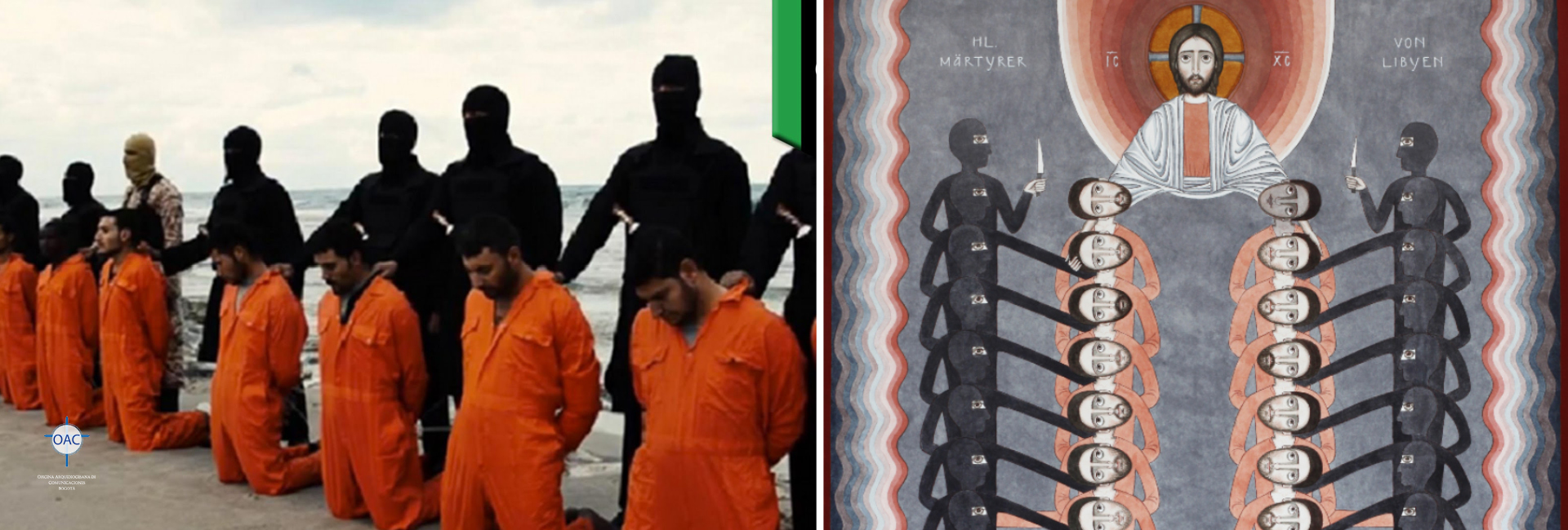 Los 21 santos mártires de Libia