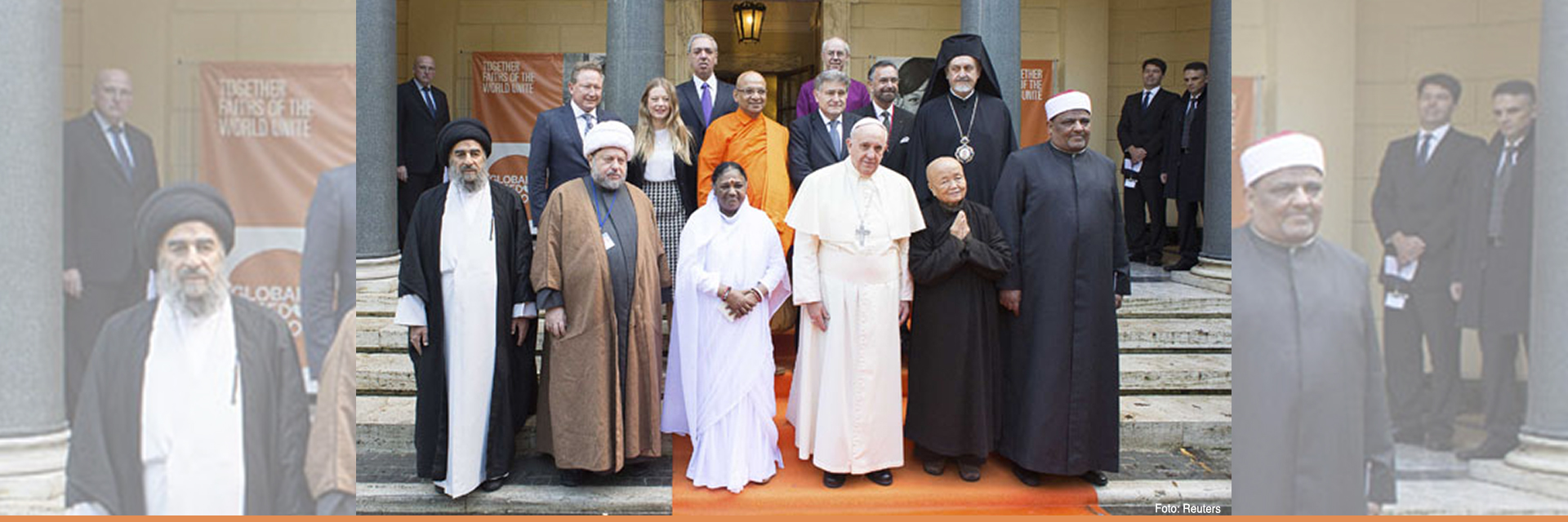 Líderes religiosos firman histórica declaración para poner fin a la esclavitud