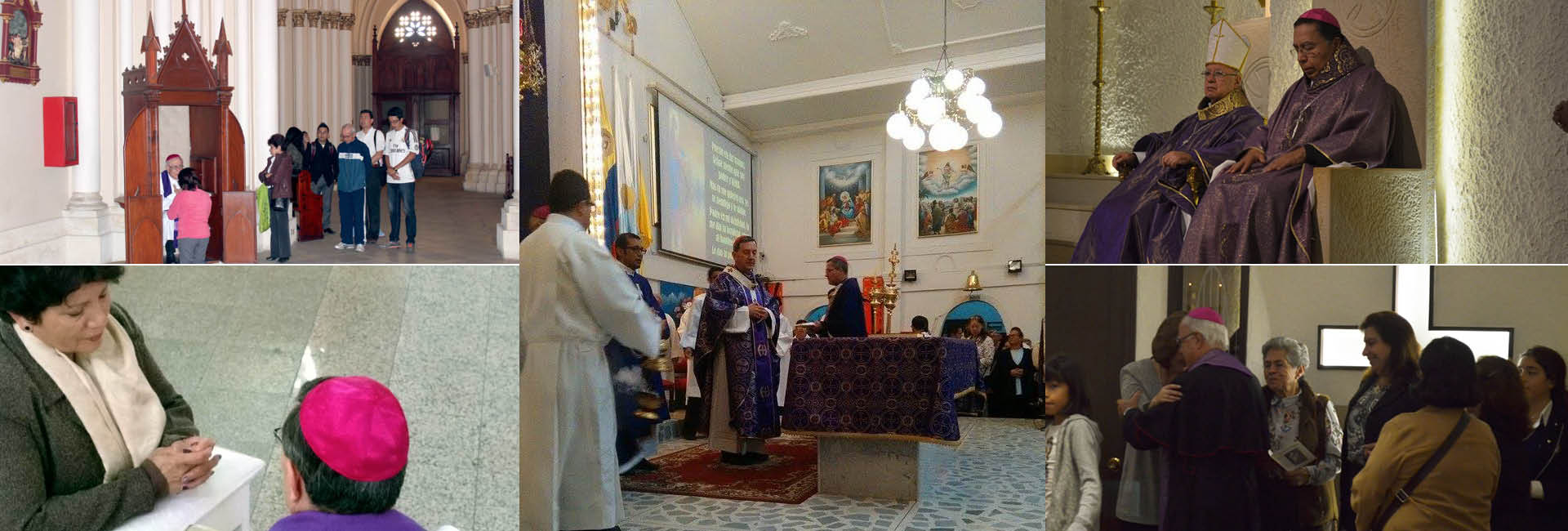 Gran jornada penitencial en Bogotá